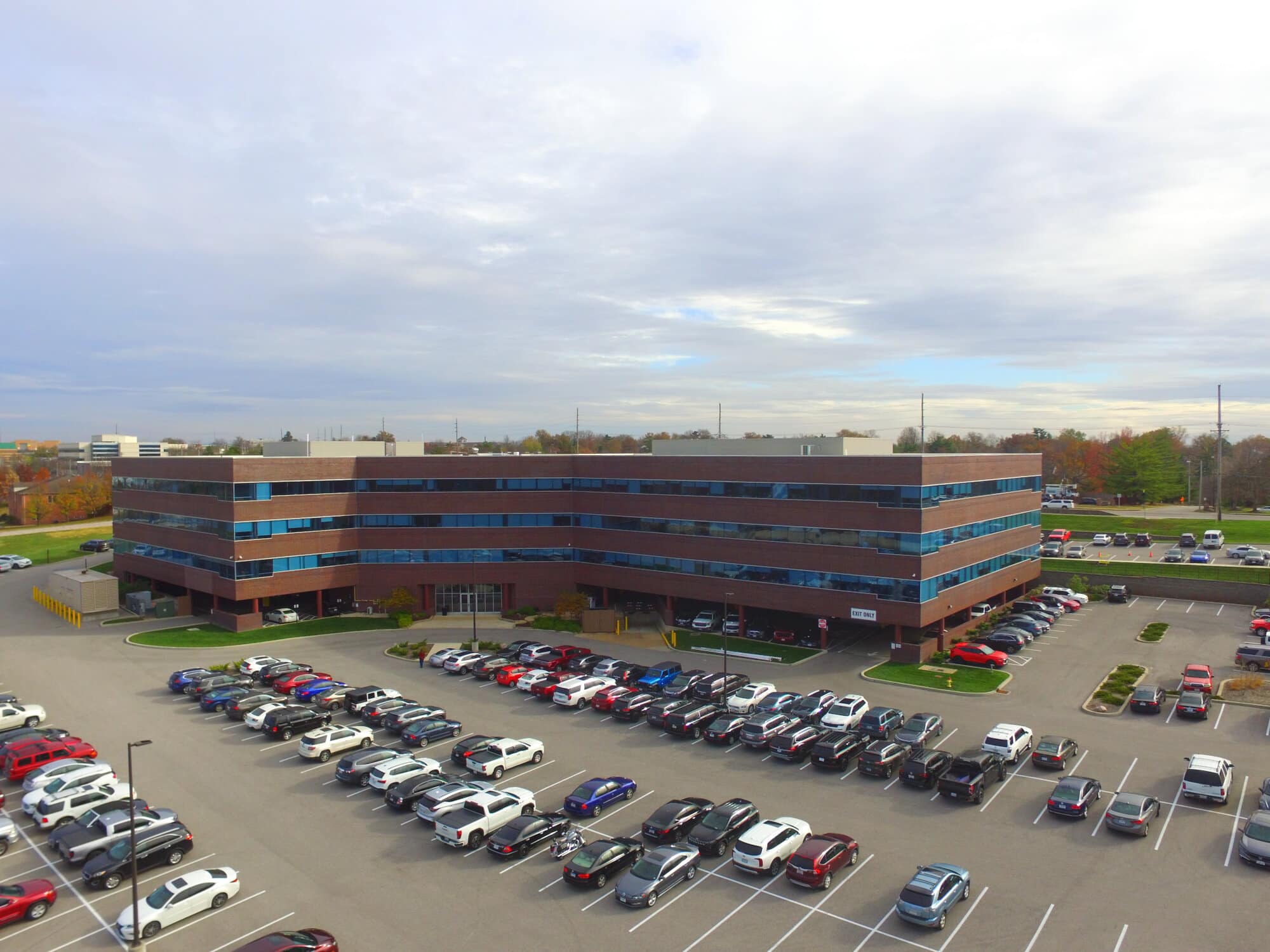 Drury Corporate Center Balke Brown Transwestern