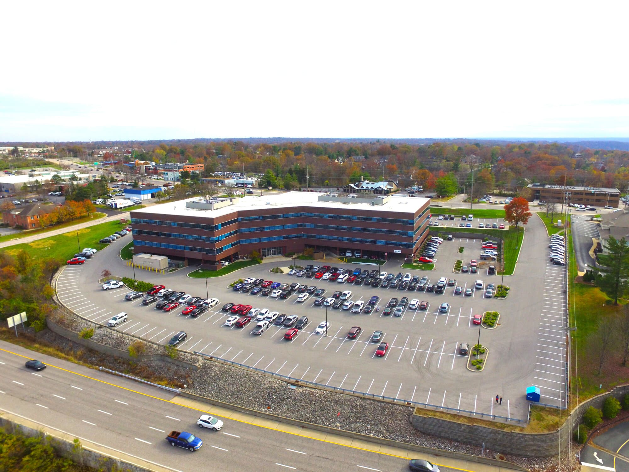 Drury Corporate Center Balke Brown Transwestern